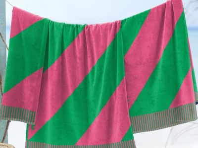 De perfecte stranddag met een Seahorse strandlaken