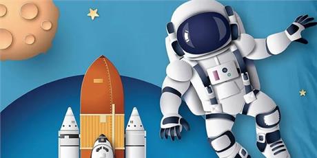 Overtrekken voor astronauten in de dop