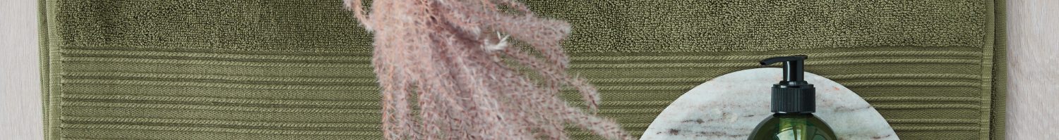 Badtextiel groen