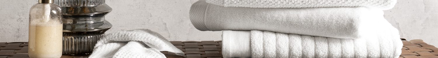 Wit badtextiel