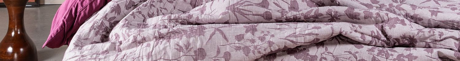 Katoenen bedsprei