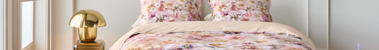 Dekbedovertrek bloemen