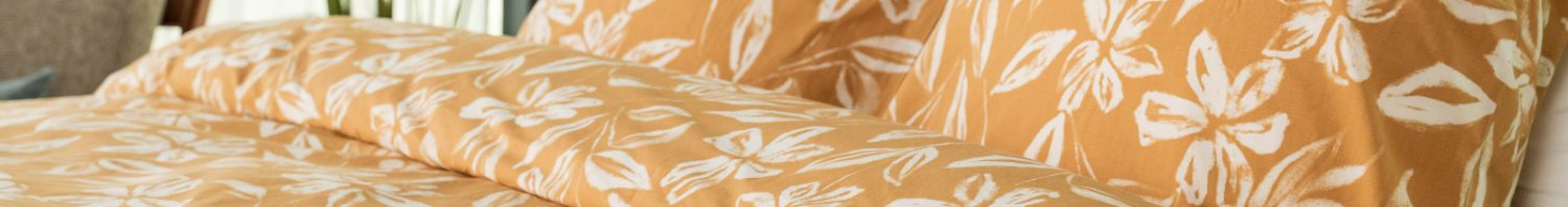 Gouden dekbedovertrekken