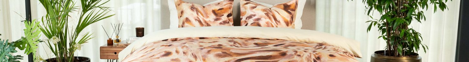 Grafische dekbedovertrekken