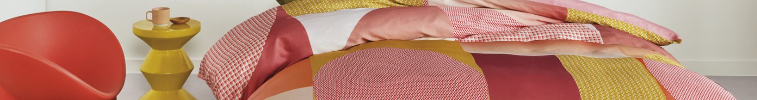 Grafische dekbedovertrekken