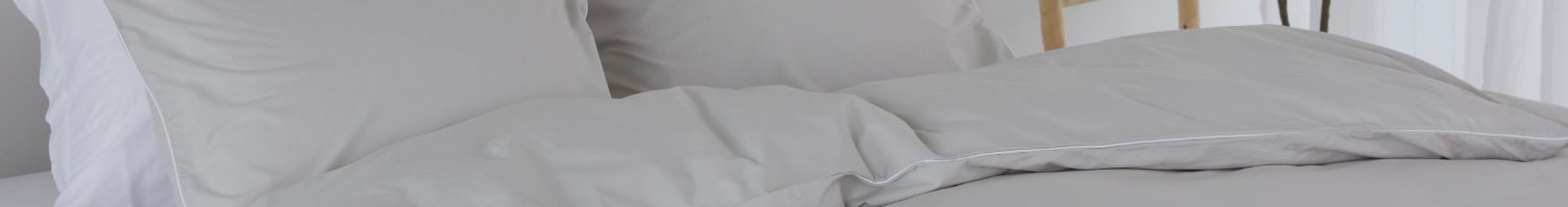 Grijze dekbedovertrekken