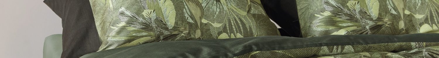 Groene dekbedovertrekken