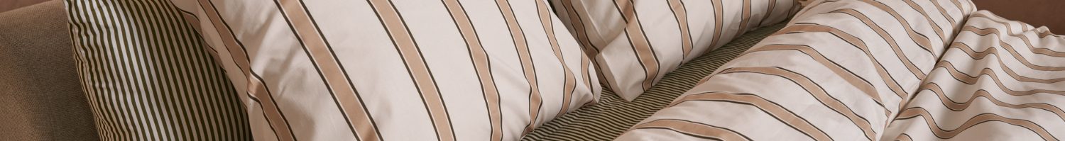 Dekbedovertrek met knoopsluiting