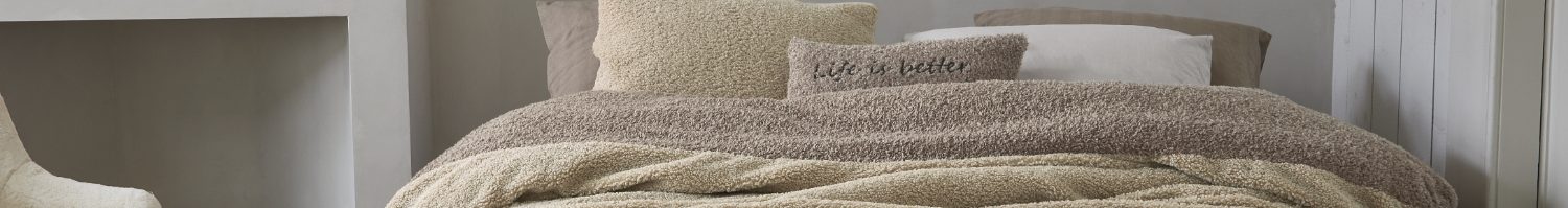 Dekbedovertrekken polyester katoen