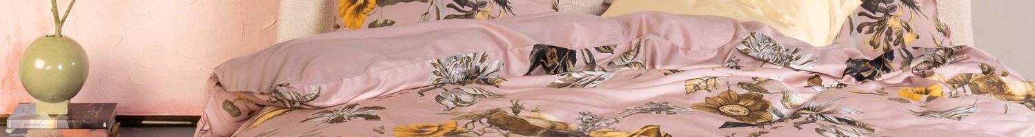 Roze dekbedovertrekken