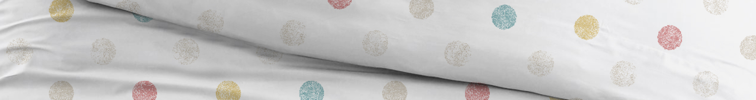 Dekbedovertrekken met stippen