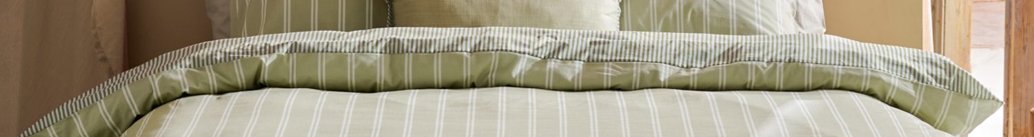 Dekbedovertrekken strepen