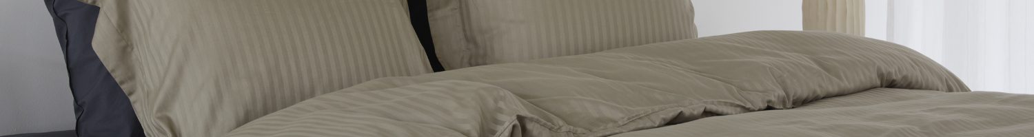 Taupe dekbedovertrekken