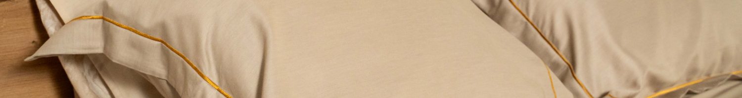 Zandkleurige dekbedovertrekken