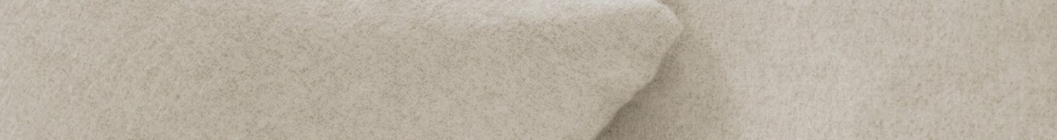 Flanellen kussenslopen