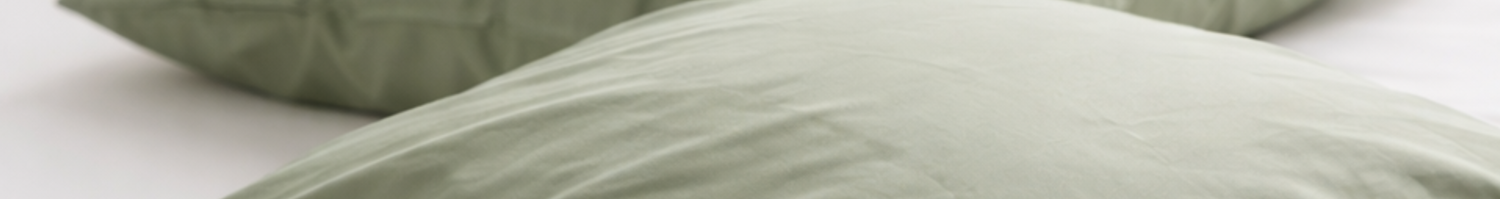 Katoenen kussenslopen