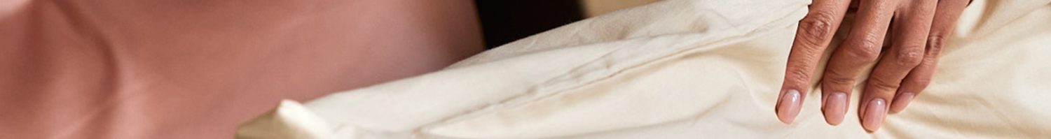 Satijn-katoenen kussenslopen