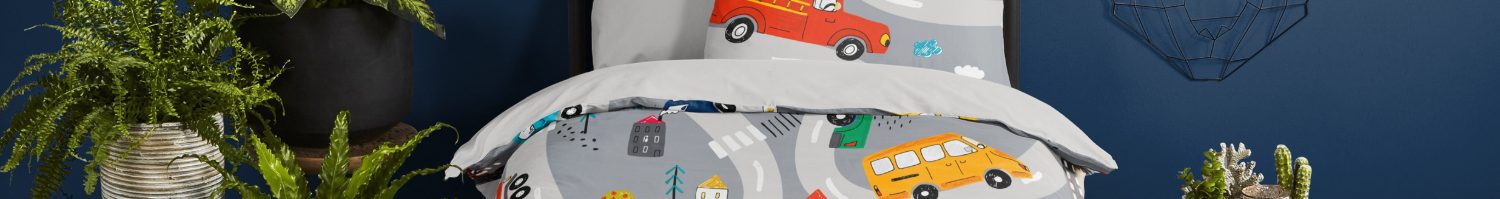 Dekbedovertrek auto