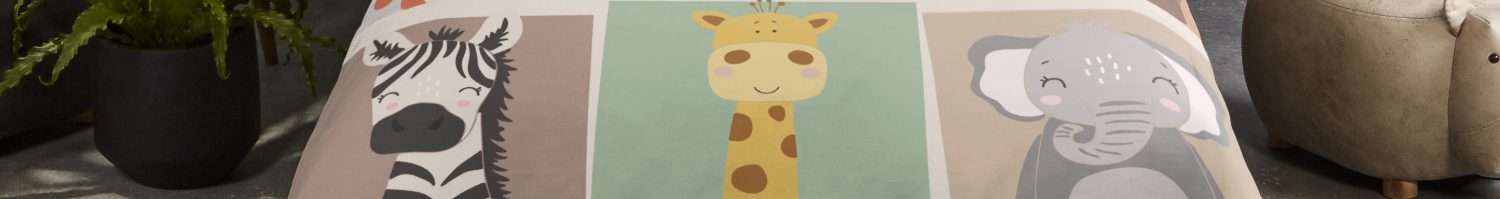 Dekbedovertrek dieren