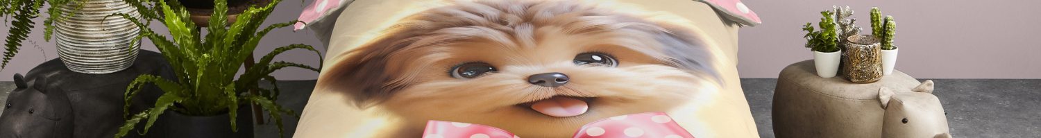 Dekbedovertrekken met hondjes