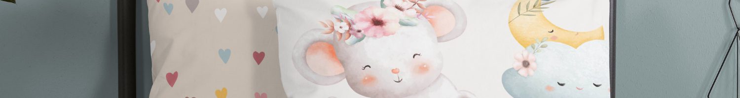 Dekbedovertrek ledikant