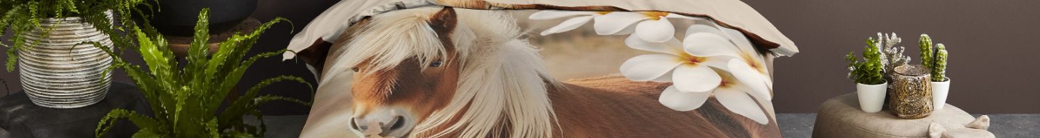 Paarden dekbedovertrekken