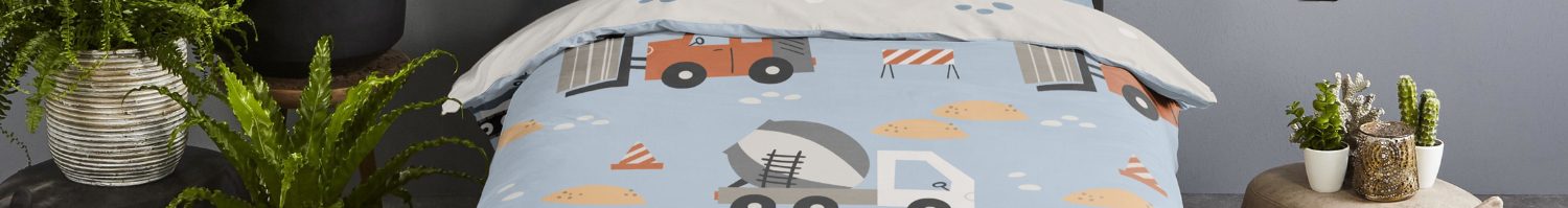 Dekbedovertrekken met voertuigen