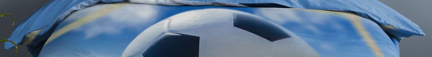 Voetbal dekbedovertrekken