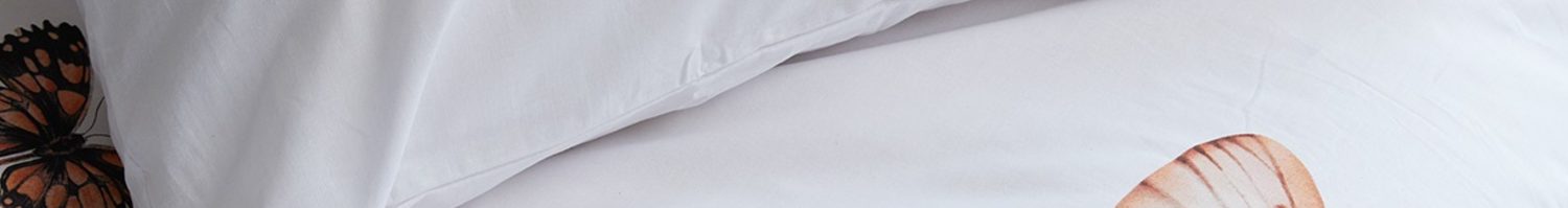 Witte kinderdekbedovertrekken