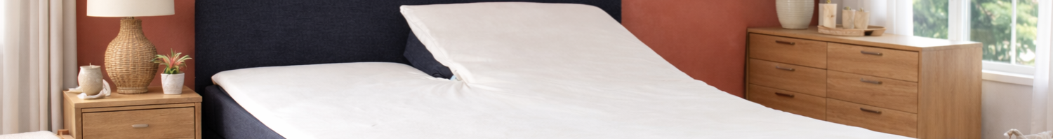 Split hoeslaken 2-persoons