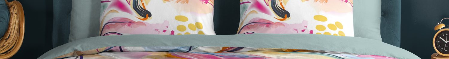 Dekbedovertrekken multi kleur