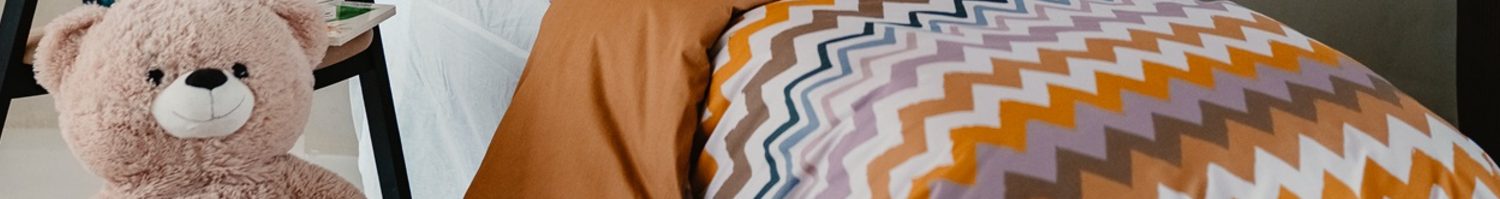 Peuter dekbedovertrek 120x150