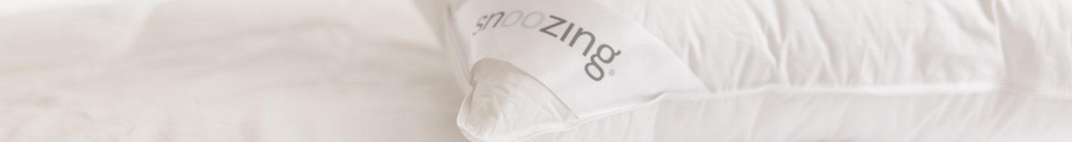 Snoozing hoofdkussens