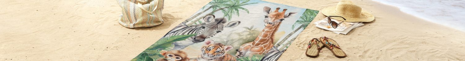 Strandlakens 75x150 cm