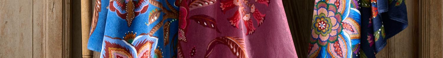 Bloemen strandlakens