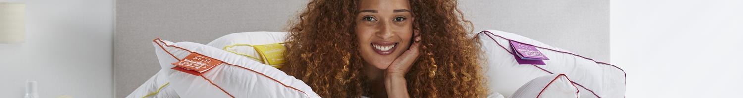 Hoofdkussen met neksteun Silvana