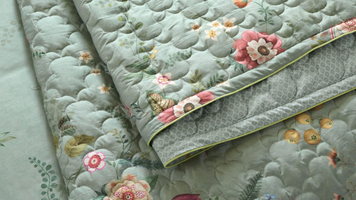 Sprei groen