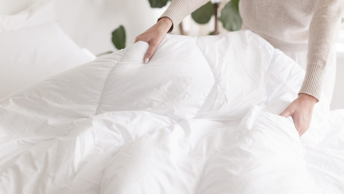 Kinderdekbed