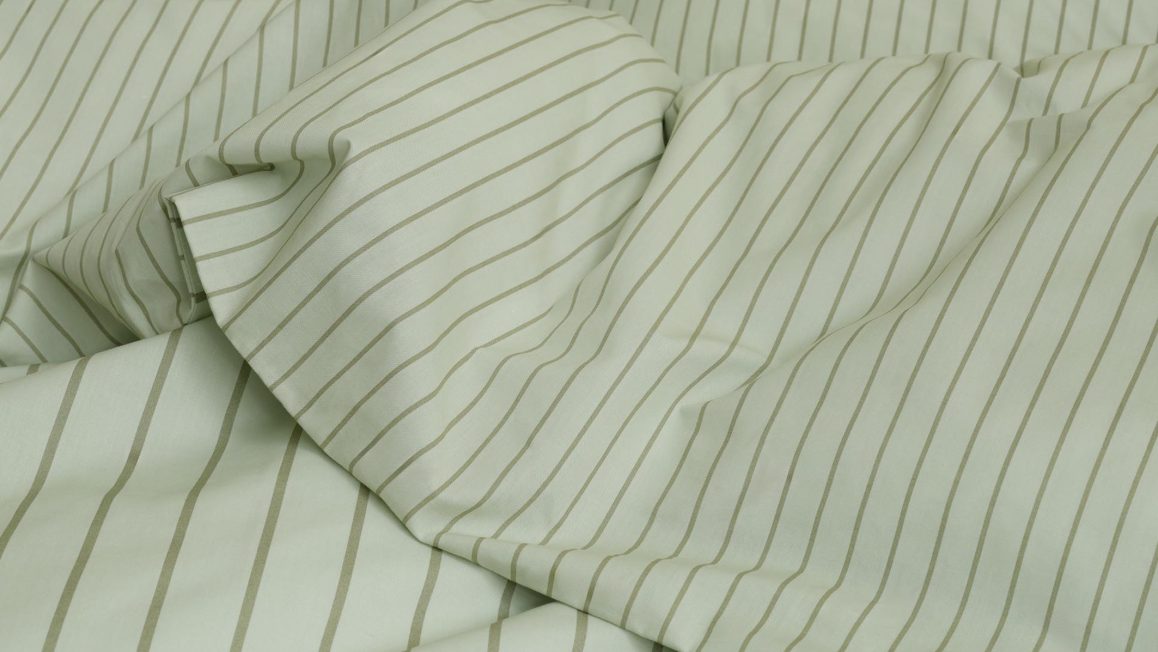 Percale katoen dekbedovertrekken