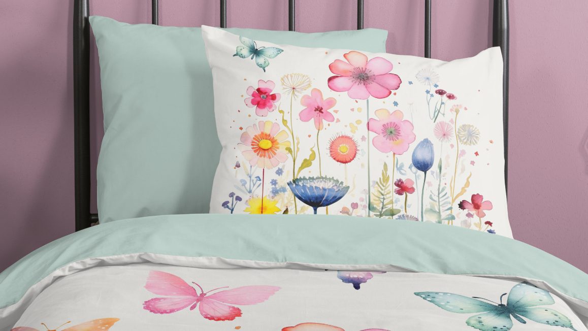 3D Bedrukte Bloem Roze Super King Size Dekbedovertrek Sets, 90 g/m2 Zachte Microvezel Beddengoed Set, met Dekbedovertrek 260x220 cm 2 Kussenslopen 50x75 cm met Rits voor Volwassenen Tieners