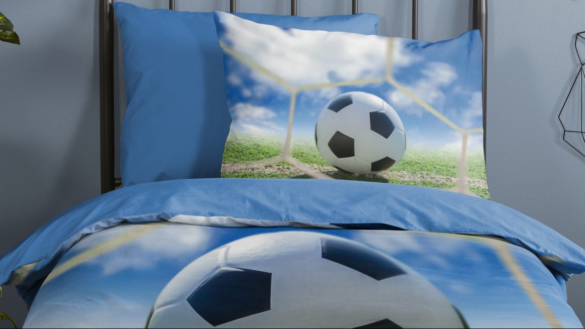 Voetbal dekbedovertrekken