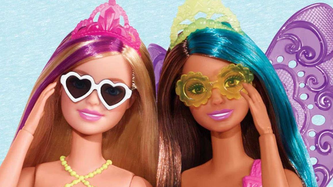 Barbie beddengoed