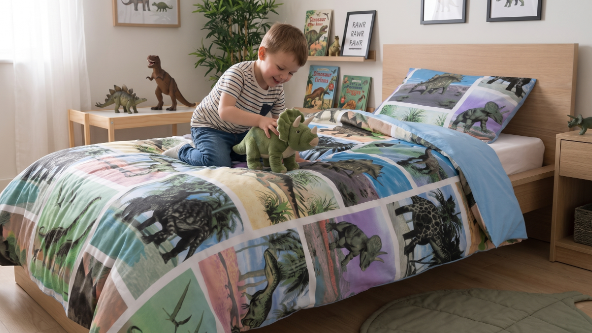 Kinderdekbedovertrekken