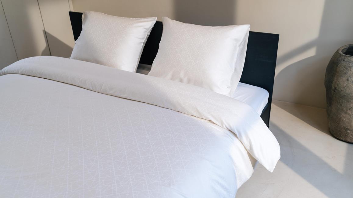 luxe zijde dekbedovertrek