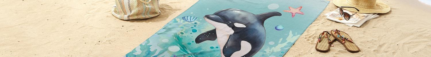 Strandlakens 75x150 cm