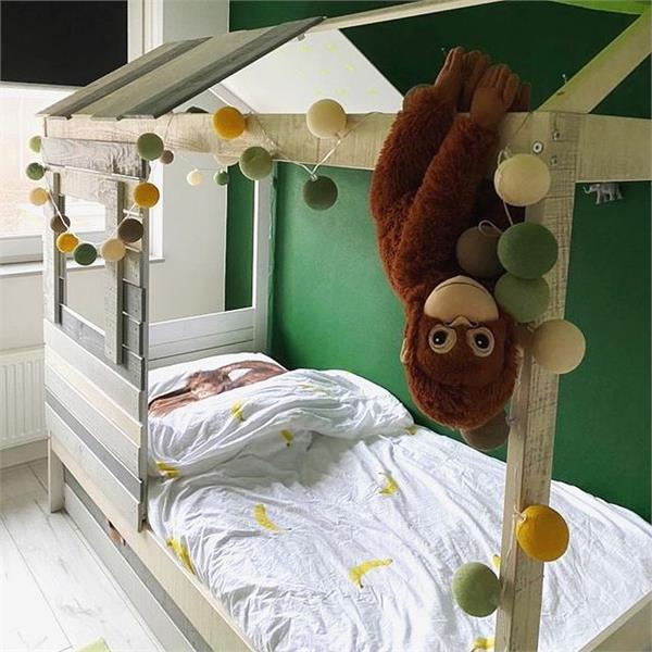 SNURK Banana Monkey dekbedovertrek