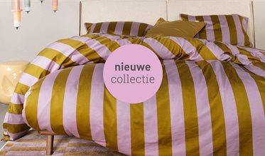 De nieuwe najaarscollectie staat online! Maak je slaapkamer klaar voor de winterse dagen met mooie dekbedovertrekken van grote merken zoals Beddinghouse, Essenza, Kayori en Cinderella. Diverse vrolijke prints kenmerken de nieuwe collectie.