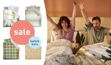 Het is SALE bij Smulderstextiel. Dat betekent tot wel 50% korting op heel veel bekende merken beddengoed! Dekbedovertrekken, hoeslakens, dekbedden en nog veel meer van topmerken als Beddinghouse, Essenza, Snoozing en Rivièra Maison vind je hier in de aanbieding!