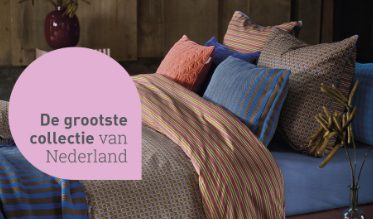De nieuwe najaarscollectie staat online! Maak je slaapkamer klaar voor de winterse dagen met mooie dekbedovertrekken van grote merken zoals Beddinghouse, Essenza, Kayori en Cinderella. Diverse warme en vrolijke prints kenmerken de nieuwe collectie.