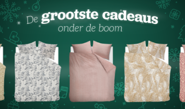 Breng de slaapkamer in warme, knusse kerstsfeer met mooi beddengoed. Kies voor klassieke ruitpatronen of typerende kerstprints. De kerstpagina staat vol met passende dessins, leuk om te geven of te krijgen!